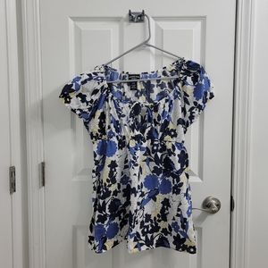 Canyon River Blues Top